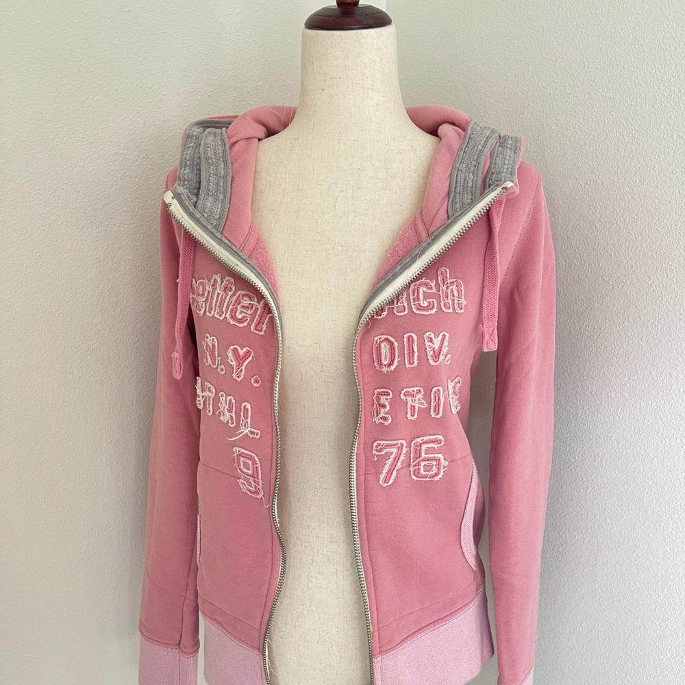 BETTER RICH pink hoodie